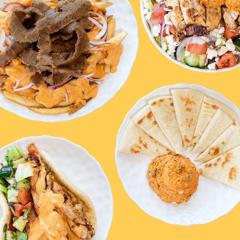 Gather Around Something Delicious