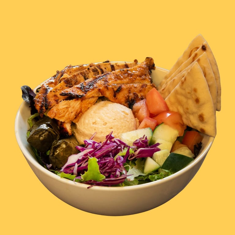 A Flavorful Blend Of Mediterranean & SoCal