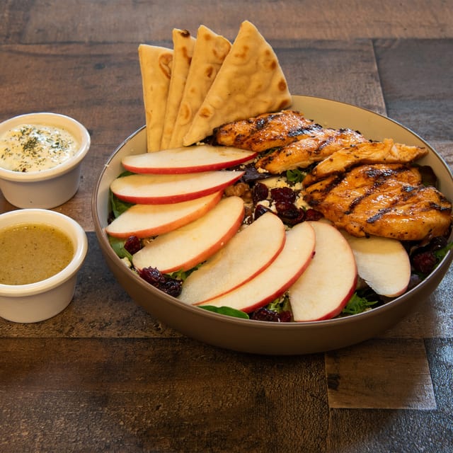 Apple Walnut Salad.