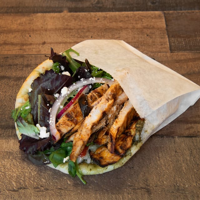 Chicken Pesto Pita.
