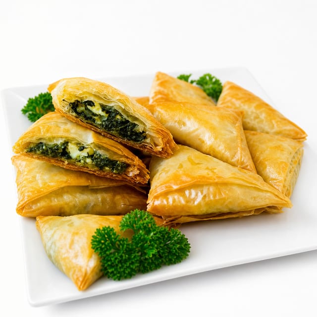 Spanakopita.