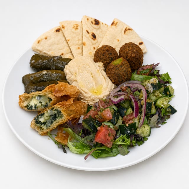 Veggie Joy Plate.