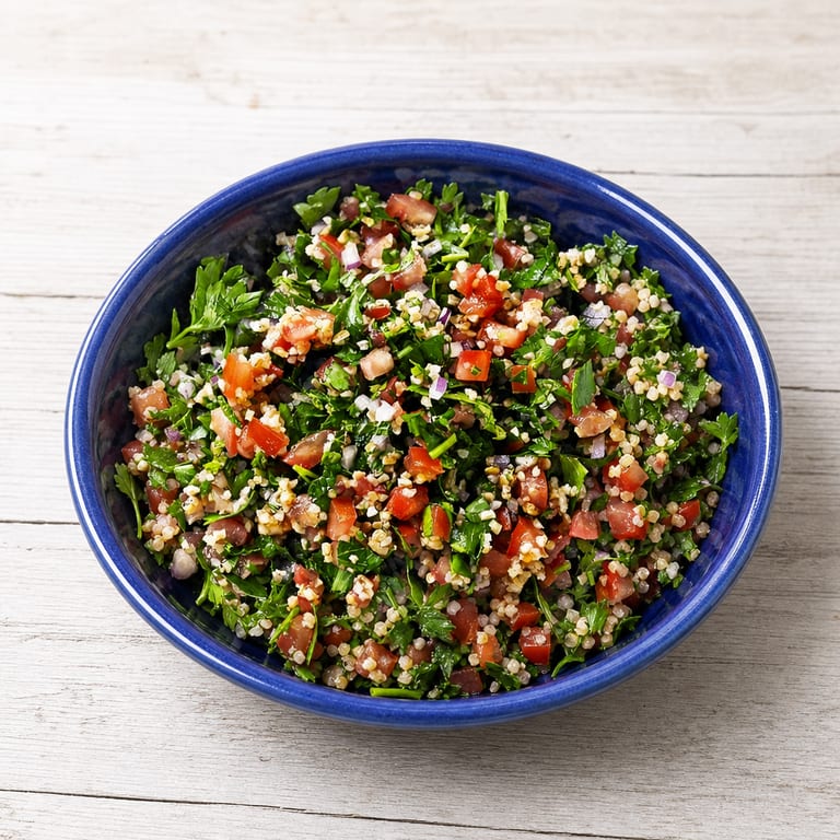 Delicious Tabbouleh Awaits You