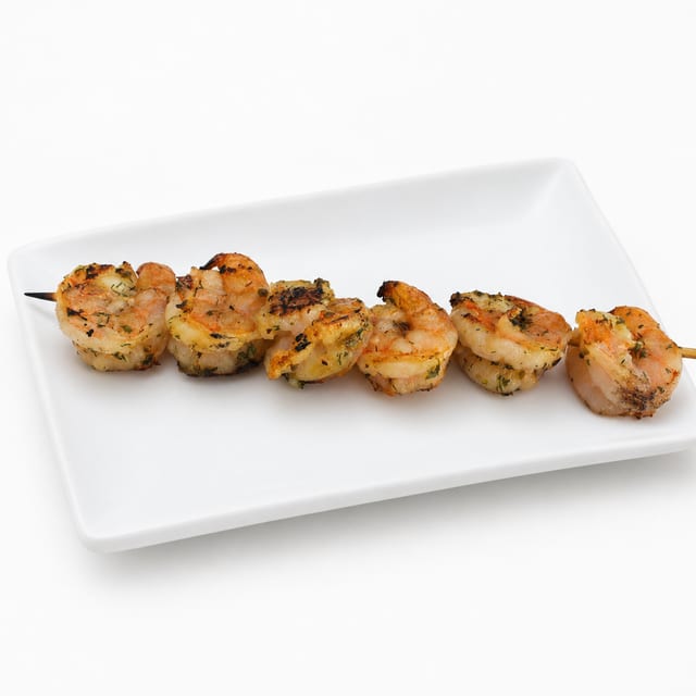 Shrimp Skewer.