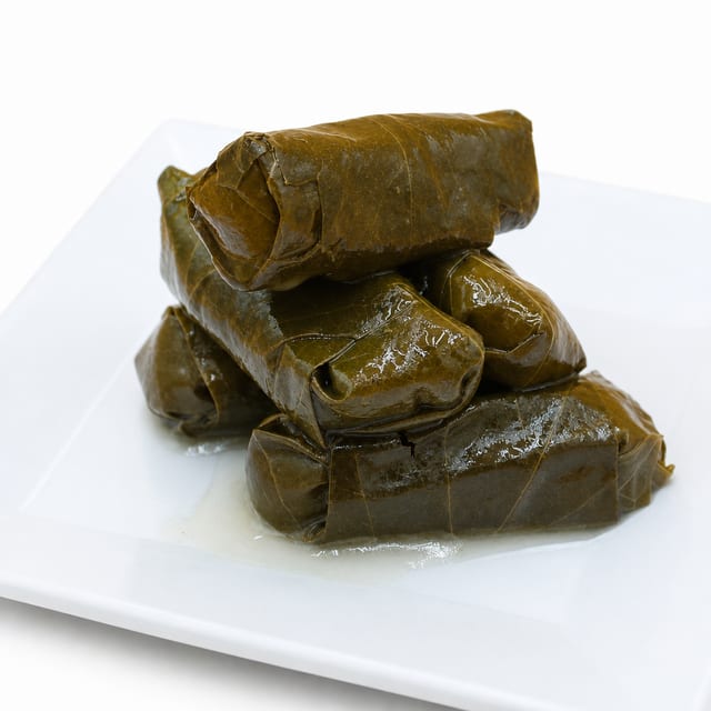 Dolmas.