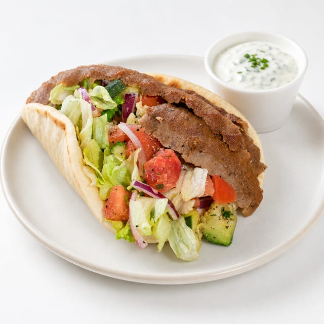 Traditional Pita.
