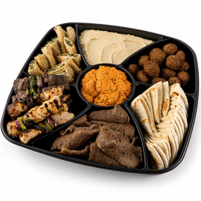 Everything Party Tray.
