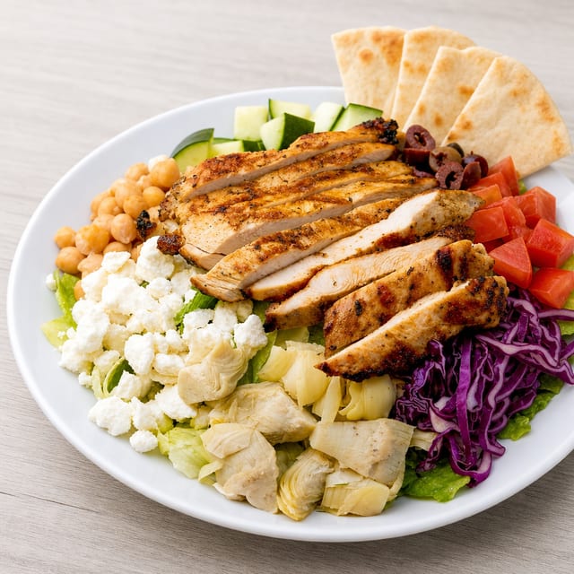 Mediterranean Salad.