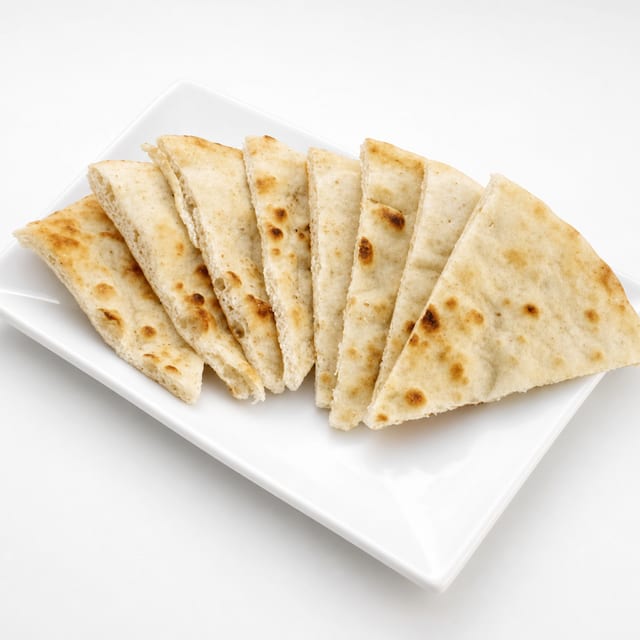 Warm Pita Bread.
