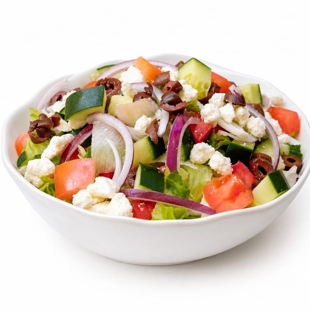 Side Greek Salad.