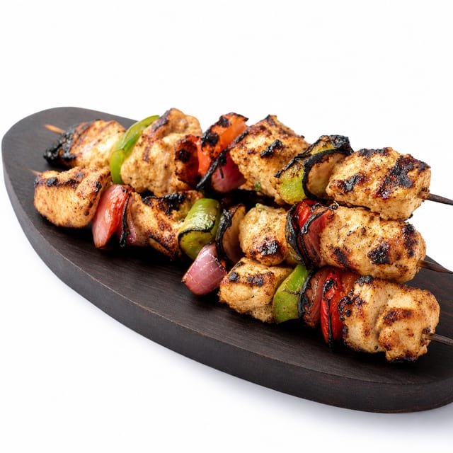 Chicken Kabobs.
