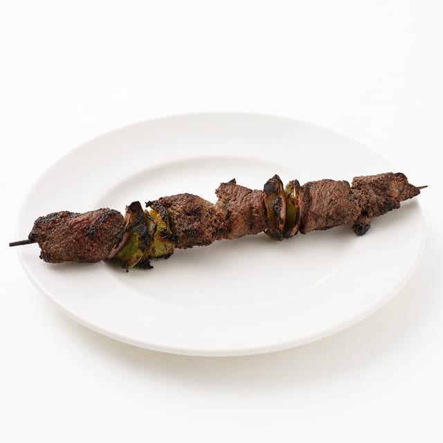 Steak Kabob.