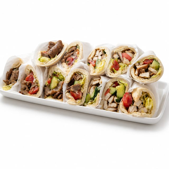 Traditional Pita Wraps Pack.